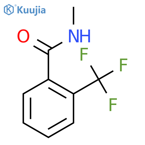 N-Methyl-2-(trifluoromethyl)benzamide structure