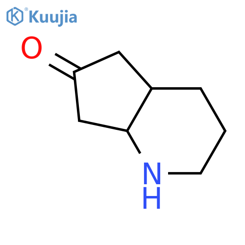 6H-Cyclopenta[b]pyridin-6-one, octahydro- structure