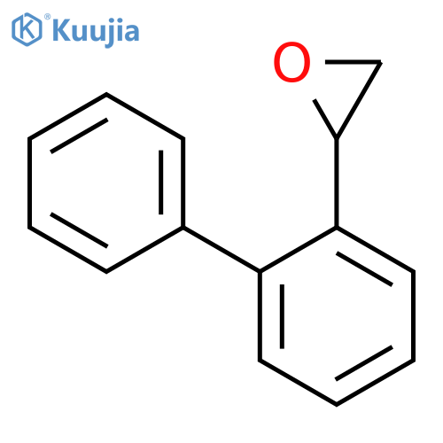 2-(2-phenylphenyl)oxirane structure