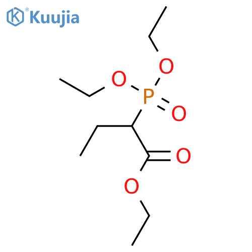 triethyl 2-phosphonobutyrate structure