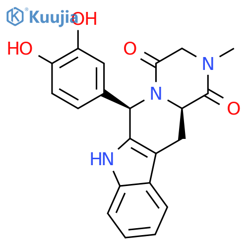 Desmethylene Tadalafil structure
