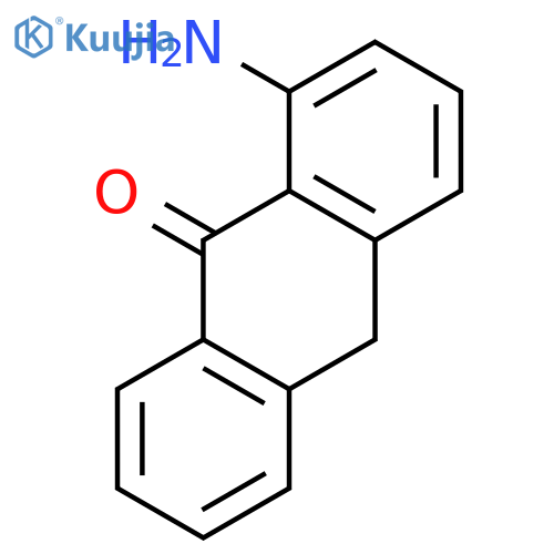 1-Amino-9(10H)-anthracenone structure