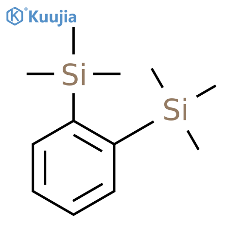1,2-Bis(trimethylsilyl)benzene structure