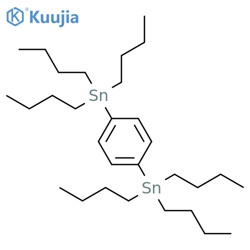 1,4-Bis(tributylstannyl)benzene structure