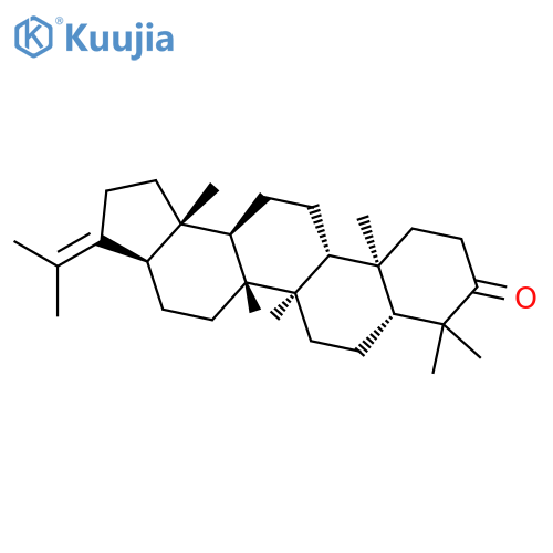 Hop-21-en-3-one structure