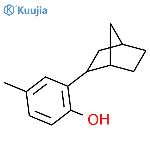 Phenol,2-bicyclo[2.2.1]hept-2-yl-4-methyl- structure