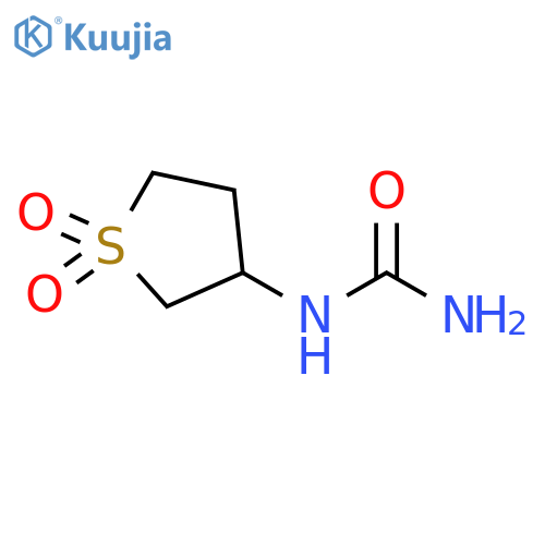 (1,1-dioxo-1λ?-thiolan-3-yl)urea structure