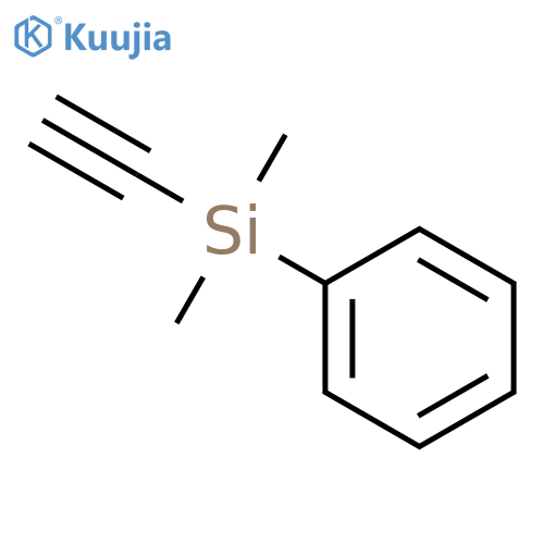 Benzene,(ethynyldimethylsilyl)- structure
