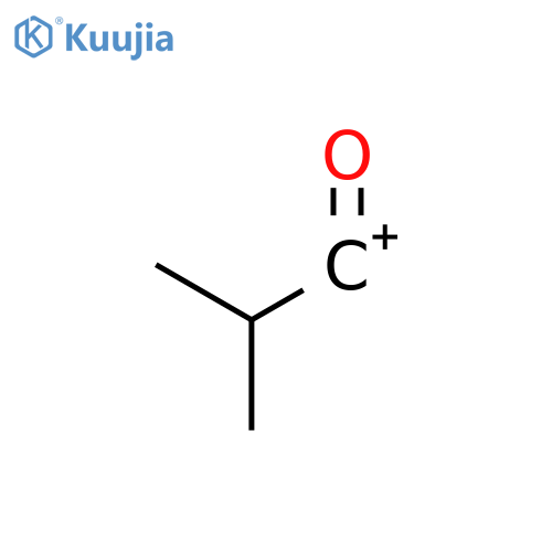 Propylium, 2-methyl-1-oxo- structure
