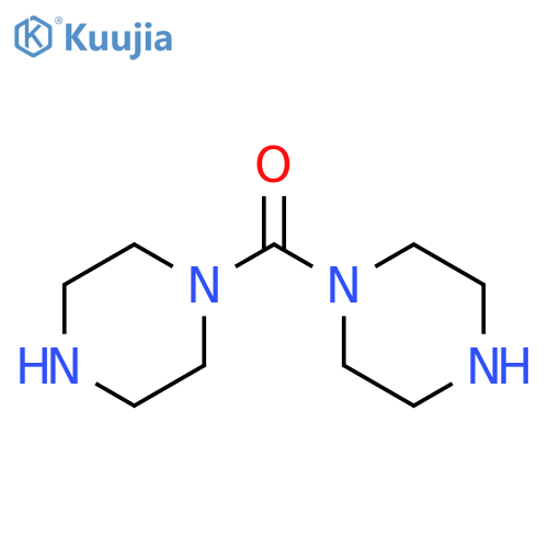 1-(piperazine-1-carbonyl)piperazine structure