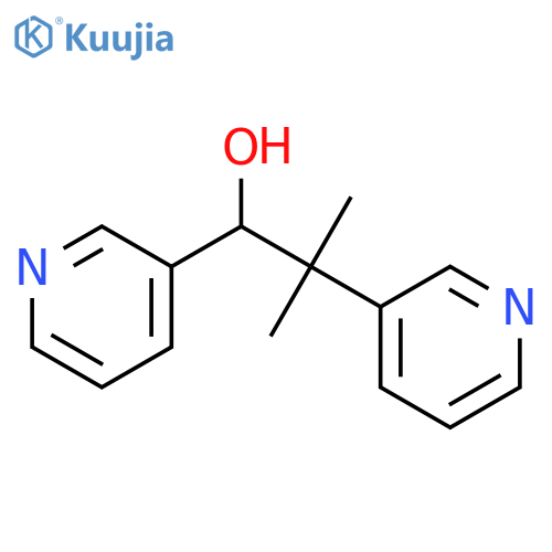 3-Pyridineethanol, b,b-dimethyl-a-3-pyridinyl- structure