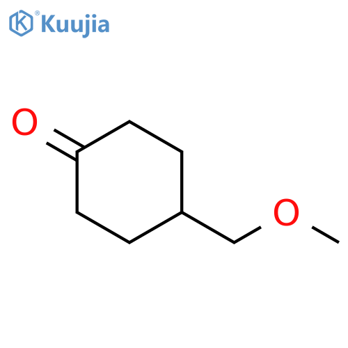 4-(methoxymethyl)cyclohexanone structure