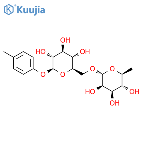 p-Cresol Rutinoside structure
