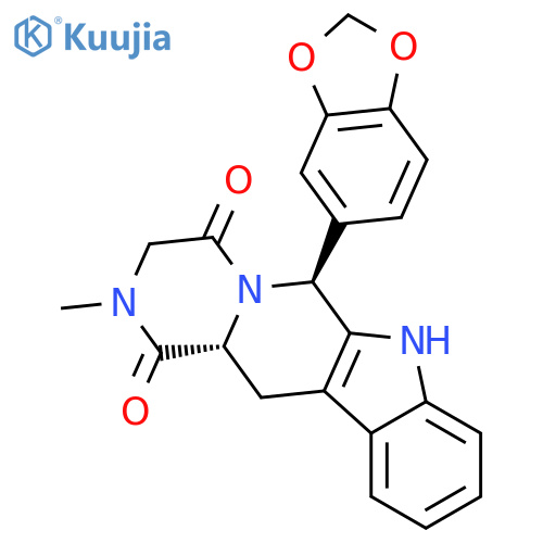 cis-Tadalafil structure