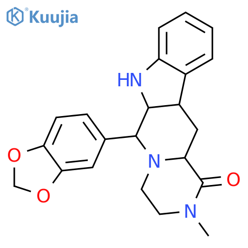 Tadalafil structure