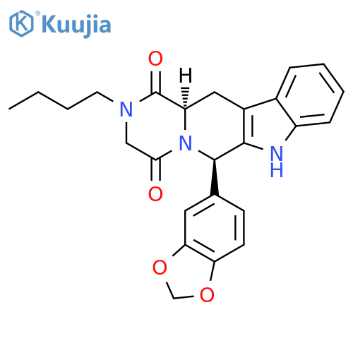 N-Butyl Nortadalafil structure