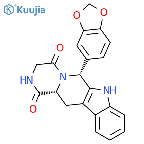 N-Desmethyl Tadalafil structure