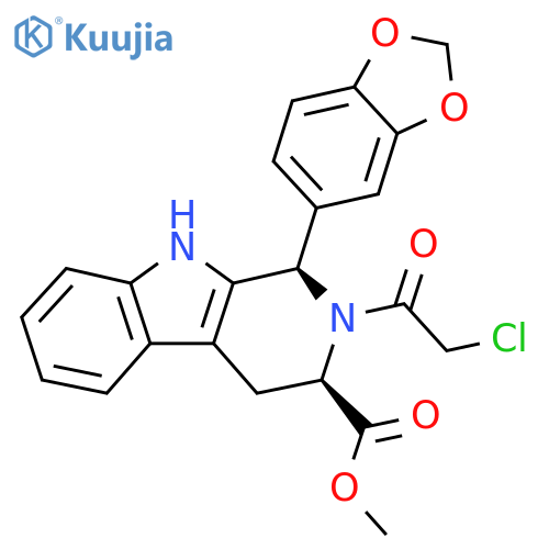 rel-Chloropretadalafil structure