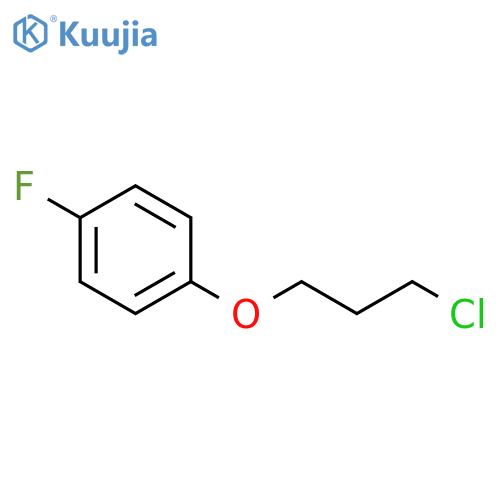 1-(3-Chloropropoxy)-4-fluorobenzene structure