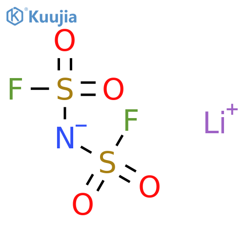 Lithium Bis(fluorosulfonyl)imide structure