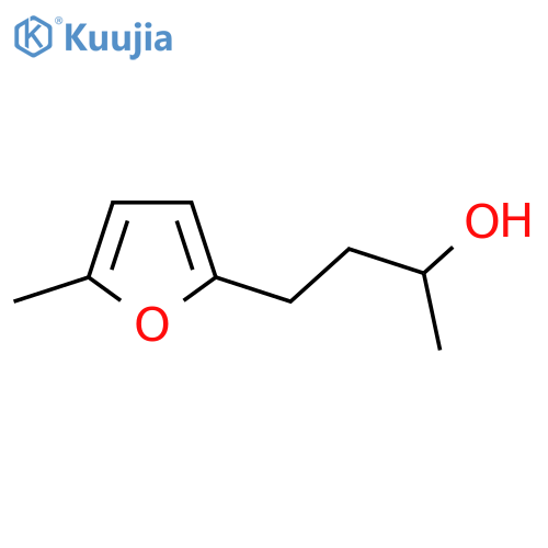 4-(5-methylfuran-2-yl)butan-2-ol structure