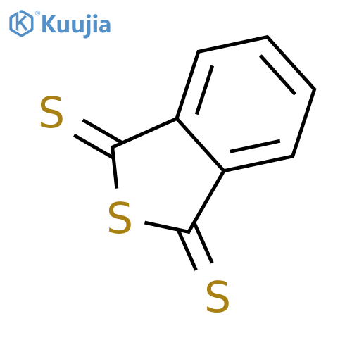 Benzo[c]thiophene-1,3-dithione structure