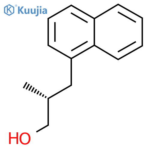 (R)-2-Methyl-3-(1-naphthyl)-1-propanol structure