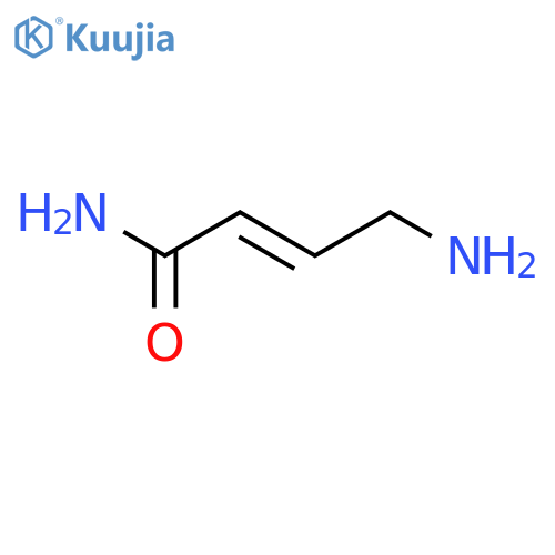 (2E)-4-aminobut-2-enamide structure