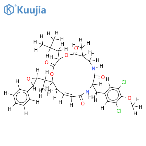 cryptophycin-31 structure