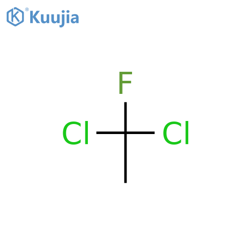 1,1-Dichloro-1-fluoroethane structure