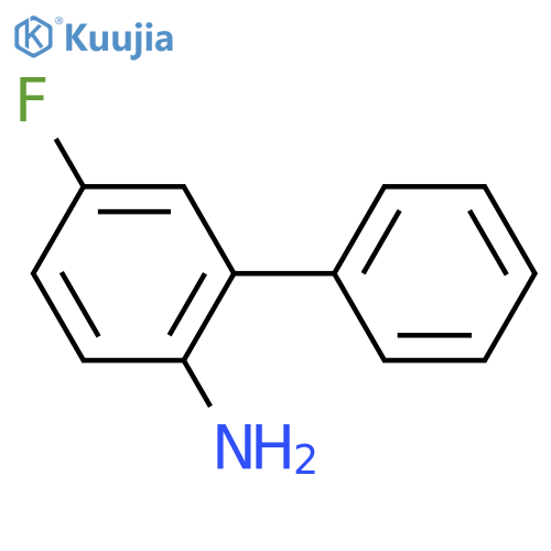 4-Fluoro-2-phenylaniline structure
