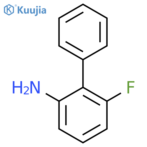 6-fluoro-2-biphenylamine structure