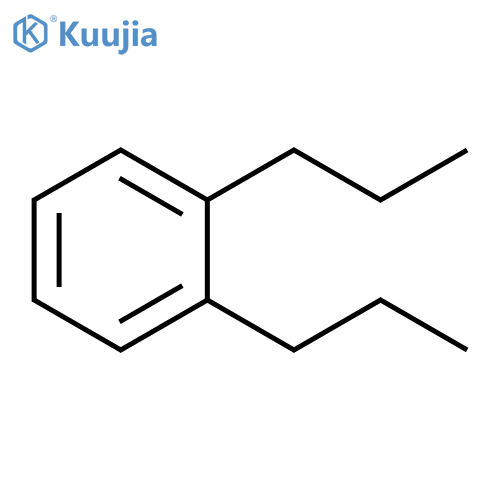Benzene, 1,2-dipropyl- structure
