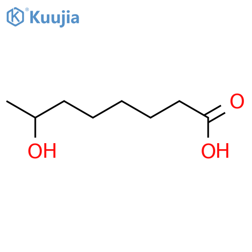 7-hydroxyoctanoic acid structure