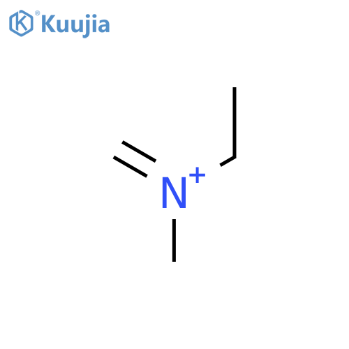 Ethanaminium, N-methyl-N-methylene- structure