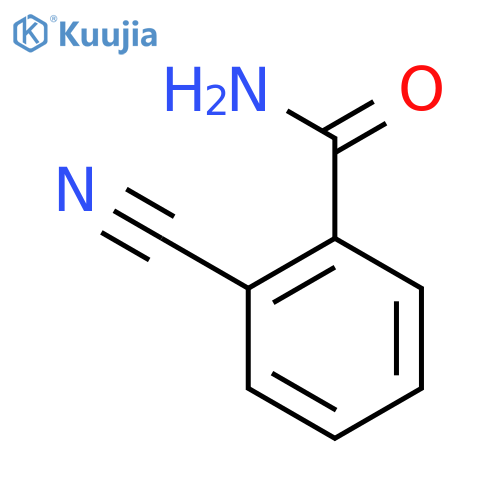 2-Cyanobenzamide structure