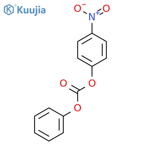 Carbonic acid, 4-nitrophenyl phenyl ester structure