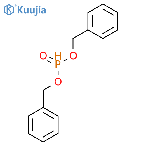 Dibenzyl Phosphite structure