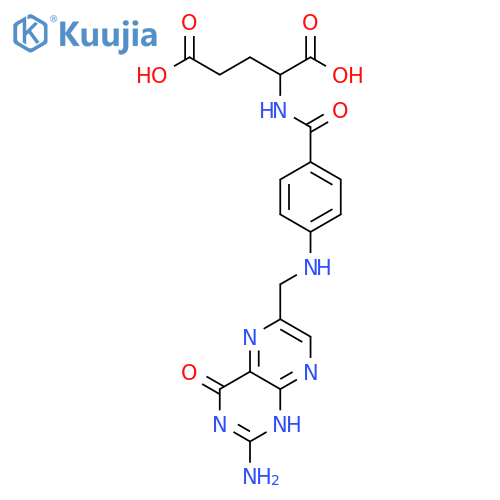 Folic Acid-d4 structure