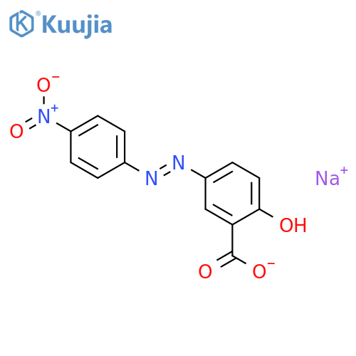 Alizarin Yellow R, Sodium Salt structure