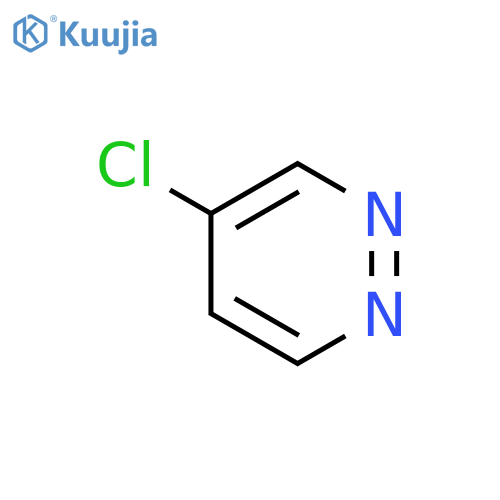 4-Chloropyridazine structure