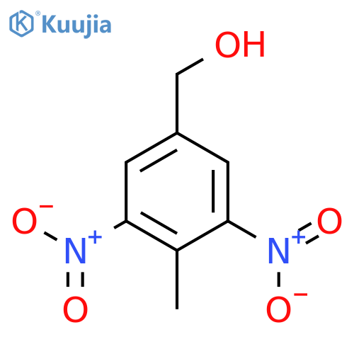 4-Methyl-3,5-dinitrobenzyl alcohol structure