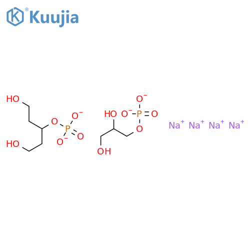 1,2,3-Propanetriol, 2-(dihydrogen phosphate) structure