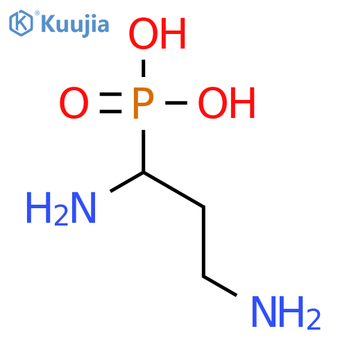 Phosphonic acid,(1,3-diaminopropyl)- (8CI,9CI) structure