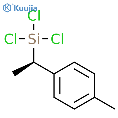 Silane, trichloro[(1R)-1-(4-methylphenyl)ethyl]- structure