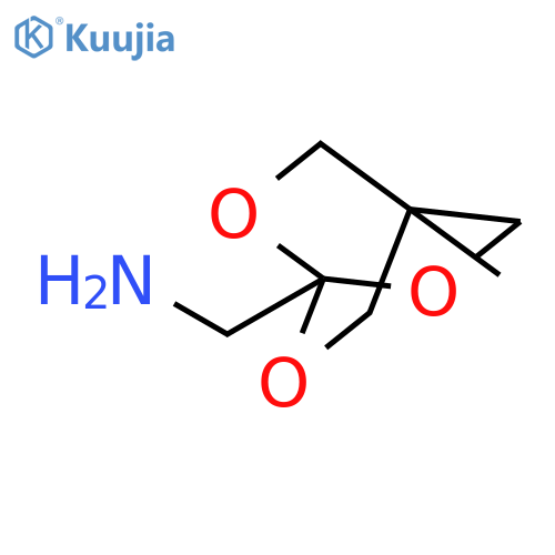 (4-methyl-2,6,7-trioxabicyclo[2.2.2]octan-1-yl)methanamine structure