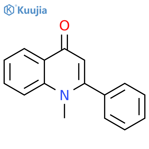 4(1H)-Quinolinone,1-methyl-2-phenyl- structure