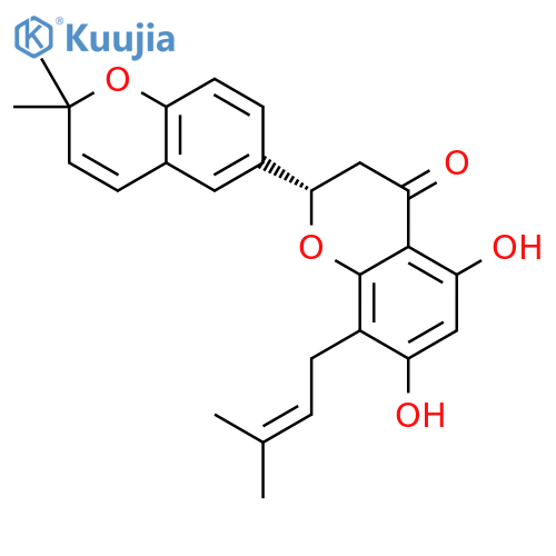 Euchrenone A10 structure