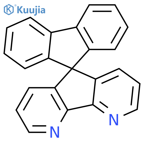 4,5-diaza-9,9-sporobifluorene structure