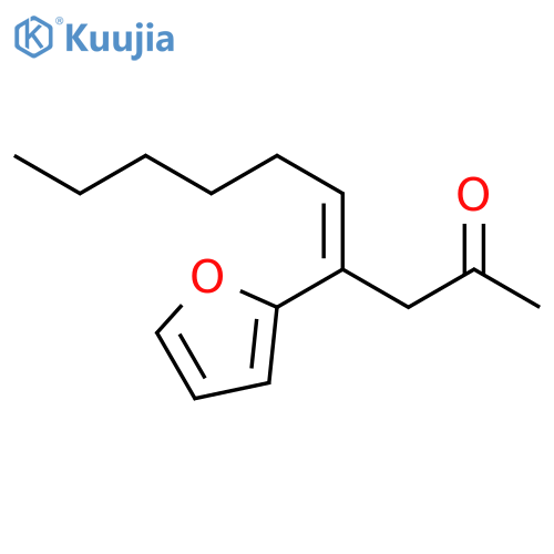 4-Decen-2-one, 4-(2-furanyl)-, (Z)- structure